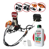 Roçadeira Costal Multifuncional À Gasolina + 1 Óleo Stihl