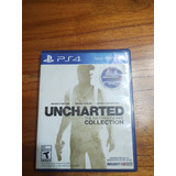 Uncharted Collection. The Nathan Drake Ps4 Casi Sin Uso 