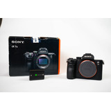 Câmera Sony A7-iii 4k Excelente Estado! 806 Clicks