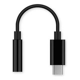 Cable Adaptador Tipo C A Auriculares Jack 3,5mm Para Samsung