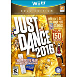 Just Dance 2016 Gold Edition Wii U