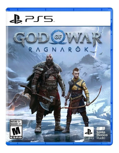 God Of War Ragnarok Ps4 Juego Físico Nuevo Sony Original 