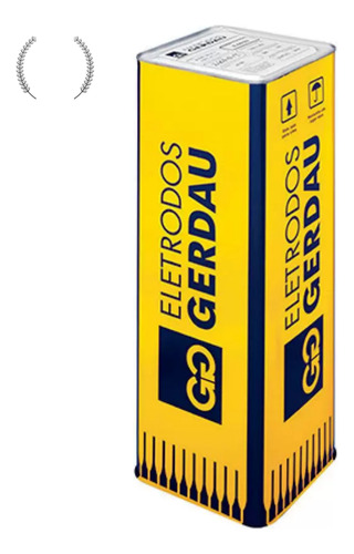 Eletrodo E 6013 3,25mm Gerdau Lata 20kg Original Serralheiro