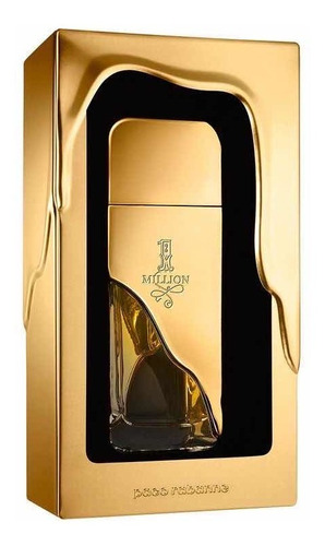 Perfume Masculino One Million Elixir Intense De Paco Rabanne