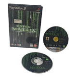 Playstation 2 Jogo Enter The Matrix Original Usado S/ Manual