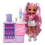 Lol Surprise Omg Sweet Nails Muñeca Kitty K Set Diseña Uñas 