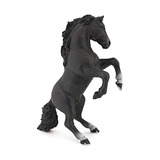 Figura De Caballo Black Crred Up, Multicolor.