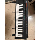 Órgano Yamaha Teclado Piano Original Con Pie Cargador