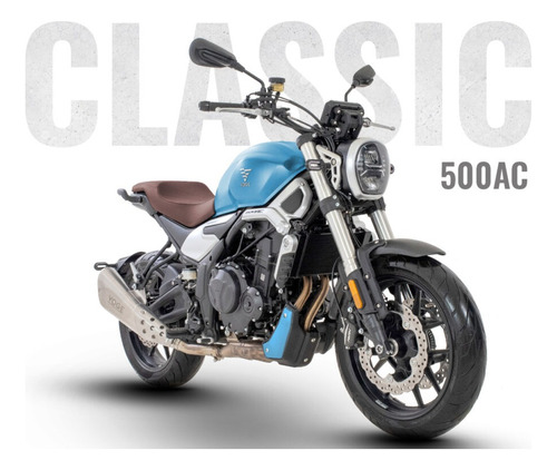 Moto Voge 500 Ac - 2024