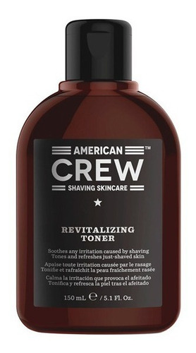 Aceite Post Afeitado American Crew Revitalizing Toner 150ml
