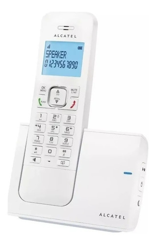 Telefono Inalambrico Alcatel G280 Altavoz Identificador Blan