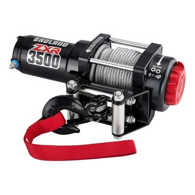 Winch Eléctrico Badland Zxr 3500 Lb Para Terreno Difícil Con Control Remoto | Meses sin interés