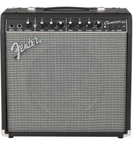 Fender Champion 40 Amp (leer Desc)