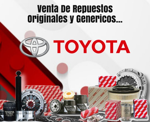 Valvula Presion Aceite Toyota 4runner Hilux Fortuner Corolla Foto 3