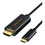 Cablecreation Cable Usb C A Hdmi De 6 Pies Macho A Macho, Co