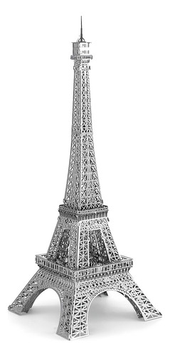 Puzzle 3d De Metal, Torre Eiffel De París