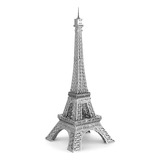 Puzzle 3d De Metal, Torre Eiffel De París