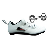 Sapatilha Triathlon Absolute E Pedal  Speed Clip Padrão Look