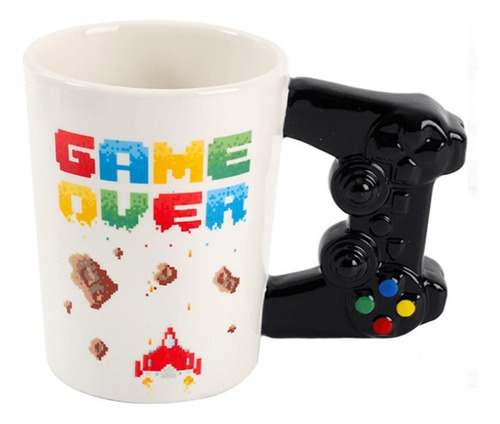 Taza Game Over 