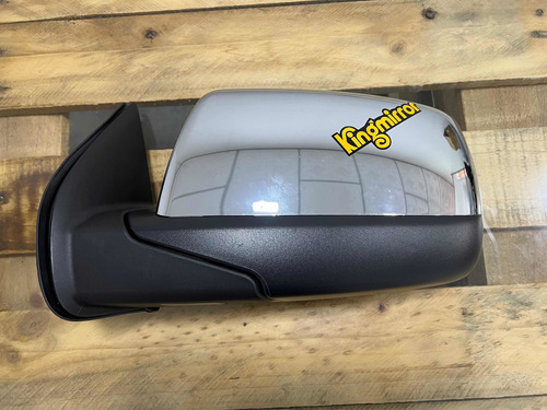 Espejo Retrovisor Mazda Bt-50 Manual Cromado Der/izq Foto 3