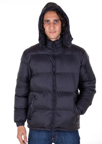 Campera Inflable Hombre Puffer Impermeable Invierno 