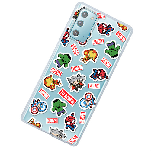 Funda Para Galaxy Marvel Superhéroe Personalizada