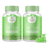 Gummies Detox Vinagre De Manzana | Vita B6 Y B12 | 2x60 Uni