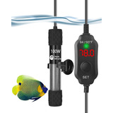 Aquamiracle Calentador De Acuario Ajustable De 100 W Calenta