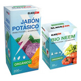 Glacoxan Combo Jabón Potásico 200ml Con Bio Neem 20cc