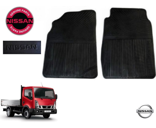 Set Par Tapetes Uso Rudo Nissan Cabstar 2016 Original