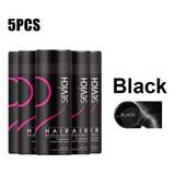 Fibras Capilares Sevich Black Keratin, 2, 3, 4, 5 Unidades