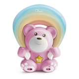 Proyector Arcoíris Bebé Rainbow Bear Rosa Marca Chicco 