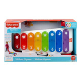 Xilofono Grande 2 En 1 Fisher Price Luz Y Sonido Mattel