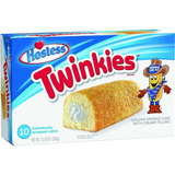 Hostess Twinkies Vainilla Golden Sponge 10 Pastelitos 