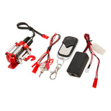 Control Remoto Inalámbrico Metal Winch 1/10 Crawler Winch Re