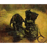 Cuadro   Un Par De Zapatos   Y Otros Van Gogh 40x50