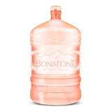 Envase De Bonafont Para Agua 20l. Nuevo Con Tapa Vacio