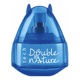 Double Nature Diablito Angelito Tech Azul Jafra 50 Ml