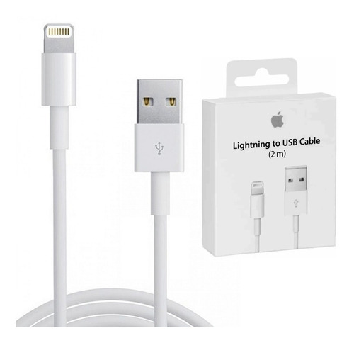 Cable Lightning iPhone 5-6-7-8-x Certificado / Lhua Store