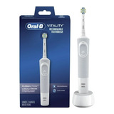 Cepillo Dientes Electrico Blanco Oral-b Vitality Importado