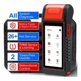 K6 Pro 4-in-1 All Systems Bidirectional Obd2 Scanner Diagnos