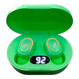 Auriculares In-ear Inalámbricos Noga Twins Ng-btwins 13 Verde