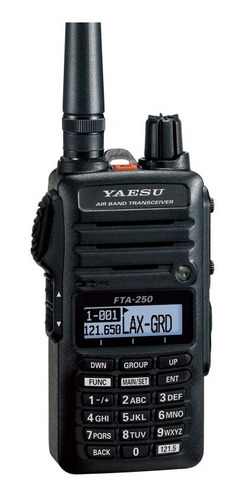 Yaesu Vertex Fta-250l Banda Aerea