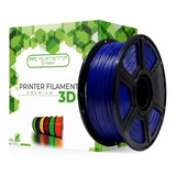 Filamentos Pla Ppc 1kg 1.75mm Azul Transparente | Filamentos