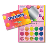 Paleta De Sombras Neon Mixed Fruit Mentos Rude Cosmetics