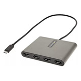 Adaptador Usb C A 4 Hdmi Tarjeta Grafica Y De Video Externa