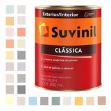 Tinta Premium Clássica Para Paredes 800ml - Cores - Suvinil