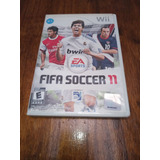 Fifa Soccer 11, Para Nintendo Wii