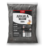 Argila Preta 500g Torres Ideal Para Máscaras De Skin Care