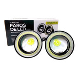 Faro Led Auxiliar Con Lupa Busca Huella Led Ojo De Angel 